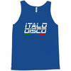retro italo disco Tank Top