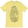 darwin's fingerprint T-Shirt
