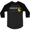 Mommy to Bee Baby Boy 3/4 Sleeve Shirt