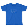 i'm a programmer computer code Toddler T-shirt