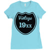 vintage Ladies Fitted T-Shirt