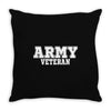 army veteran Throw Pillow