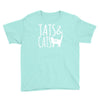 tats and cats Youth Tee