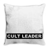Cult Leader Throw Pillow