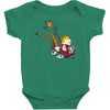 downhill Baby Bodysuit