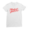 Michael Jackson Ladies Fitted T-Shirt
