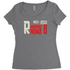 breaking news lp860 best trending Women's Triblend Scoop T-shirt