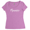 egnater new Women's Triblend Scoop T-shirt