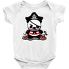 pirate panda Baby Onesie
