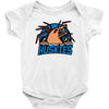 outpost 31 huskies monster version Baby Onesie