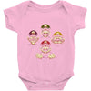 brohemian rhapsody Baby Onesie