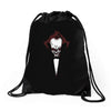 the clown father Drawstring Bags