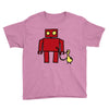 bird powered robot Youth Tee