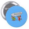 Jaq And Gus Cinderella Pin-back button