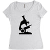 telescop Women's Triblend Scoop T-shirt
