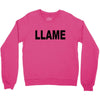 llame Crewneck Sweatshirt
