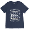 vintage made in 1996 perfectly aged a living legend V-Neck Tee