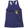 Mom to Bee Baby Boy Racerback Tank