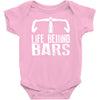 life behind bars cycling Baby Onesie