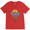 let the sea, set you free V-Neck Tee