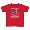 Veteran Don't Thank Me Thank My Brothers &amp; Sisters Who Never Came Back Toddler T-shirt