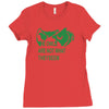 they seem owls Ladies Fitted T-Shirt