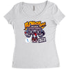 blow your speakers Women's Triblend Scoop T-shirt