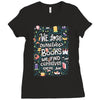 we lose ourselves in books Ladies Fitted T-Shirt