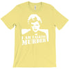 murder she wrote deadly lady T-Shirt
