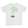 saw a ghost Youth Tee