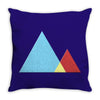 mountains Throw Pillow