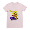 skater_2 Ladies Fitted T-Shirt