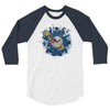 moonshine 3/4 Sleeve Shirt