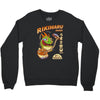 rikimaru ramen hanamuras best Crewneck Sweatshirt
