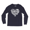gamer art Long Sleeve Shirts