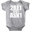 mason 2be1ask1 Baby Onesie