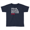 mike, lucas, dustin, eleven &amp; will Toddler T-shirt