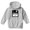 Don't Forget Me Disk Youth Hoodie