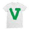 couple v Ladies Fitted T-Shirt