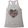 happy mother's day Racerback Tank
