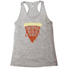 feed me pizza tell me i'm pretty Racerback Tank