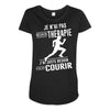 courir Maternity Scoop Neck T-shirt