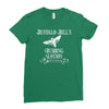 buffalo bill's rubbing lotion Ladies Fitted T-Shirt