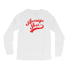mens dodgeball average joe's joes Long Sleeve Shirts