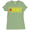 mercy Ladies Fitted T-Shirt