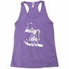 pleitegeier no money Racerback Tank