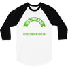 golfing dad much cooler 3/4 Sleeve Shirt