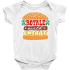 royalwithcheese Baby Onesie