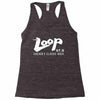 the loop chicago's classic rock 97.9 fm radio station Racerback Tank