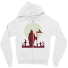 halloween special 1 Zipper Hoodie